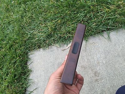 BMW E38 1995-2001 PORTAVASOS 728i 740iL 750iL 740i 735iL 735i panel de moldura de madera  Foto 1 de 4