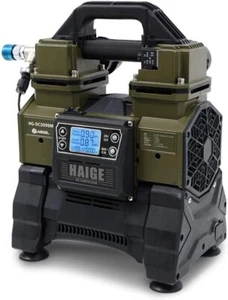 HAIGE Portable Air Compressor HG-DC5090M Makita/Hikoki Battery 0.9MPa Tank Less - Picture 1 of 12