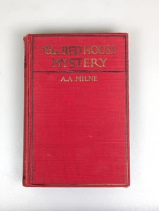 The Red House Mystery by A.A. Milne 1922 E.P. Dutton - Picture 1 of 11