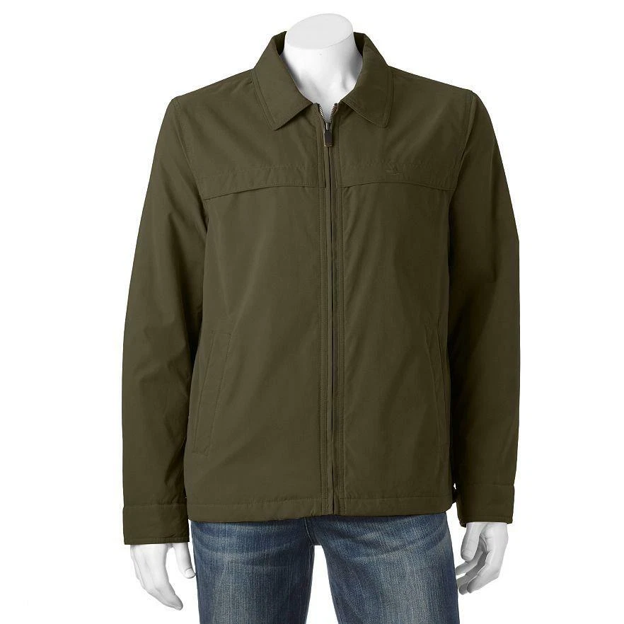 Dockers ~ Soft Micro-Twill Fleece Lined Men's Size Small Casual Jacket $130 NWT - Image 1 of 1
