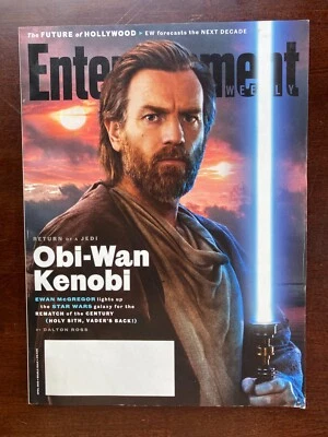 Return Of The Jedi Obi-Wan Kenobi Entertainment Weekly April 2022 FINAL ISSUE - Image 1 of 4