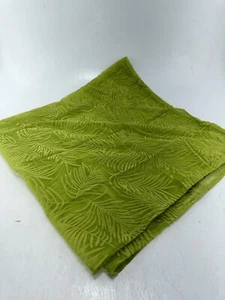 Transparente Organza Tisch ÜBERZÜGE Hochzeit Party Dekorationen grün Blätter 55"x55" - Bild 1 von 5