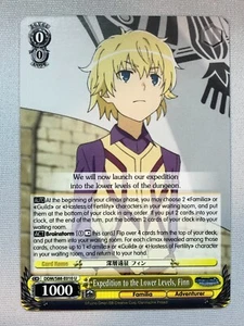 Weiss Schwarz Expedition to the Lower Levels, Finn DDM/S88-E010 U NM/M - Picture 1 of 1