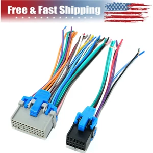 For 2003-2007 Chevrolet Silverado Stereo Factory Car Radio Wiring Harness Plug - Picture 1 of 8