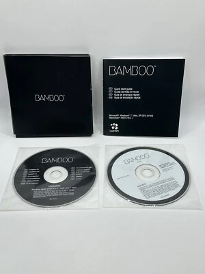 Wacom Bamboo V5.2.1 Tablet Driver & Bamboo Pen Corel Painter CD DVD Software - Image 1 of 4