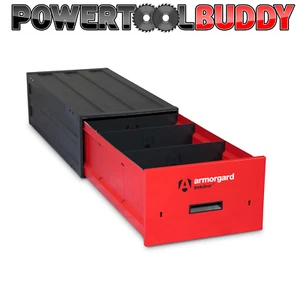 Armorgard TrekDror TKD1 Secure Van Vault Tool Storage Drawer Slider - Picture 1 of 9