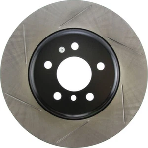 Disc Brake Rotor-Sport Slotted Front Right Stoptech 126.34124SR - Picture 1 of 5