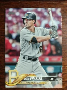 2018 Topps 673 Adam Frazier - Picture 1 of 2