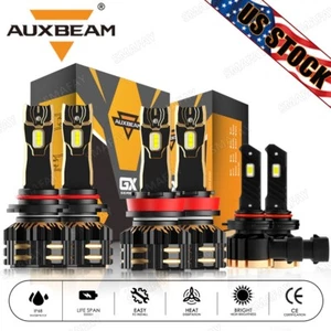 CANBUS H11 H11 9005 LED Combo Headlight KIT High/Low Beam/Fog Light Yellow/White - Picture 1 of 19
