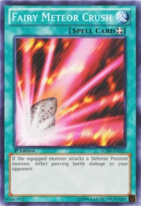 1 x Fairy Meteor Crush - LCJW-EN232 - Common - 1st Edition Near Mint, English - Picture 1 of 1