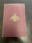 Morals and Dogma Freemasonry Southern Jurisdiction 1944 Vintage Antique Book
