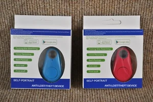 Anti-Lost Theft Gerät (2er Pack) Alarm Bluetooth GPS Tracker Schlüsselfinder - Neu - Bild 1 von 12