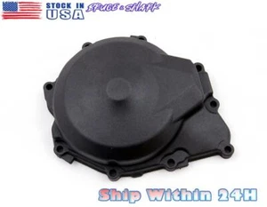 Stator Engine Cover Fits for Yamaha YZF R6 2006-2011 Black - Foto 1 di 4