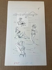 Al Jaffee Goes Bananas Production Art Mad magazine hand drawn & photostats book