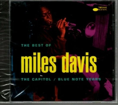 Miles Davis CD Blue Note/Capitol, 1992, D111000, The Best of Miles Davis SEALED  - Image 1 of 2
