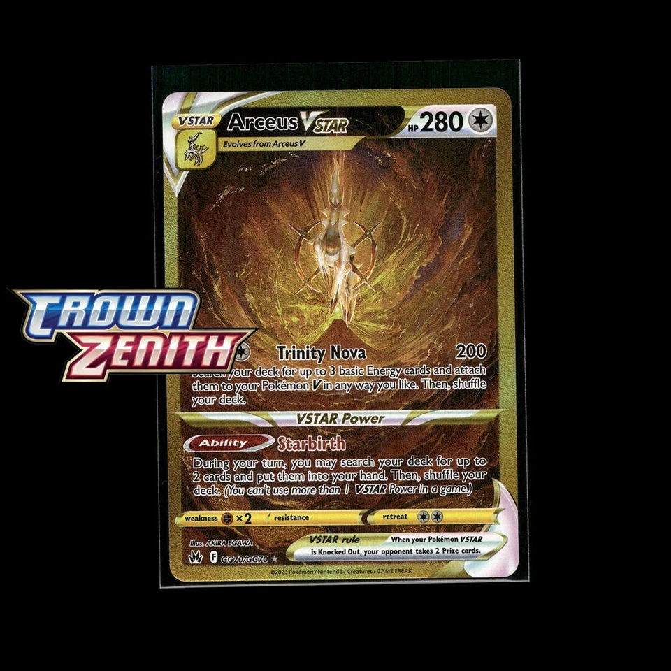 Pokemon Crown Zenith - Choose Your Card! Reverse Holo/Holos Ultra Rare GG - Image 1 of 2