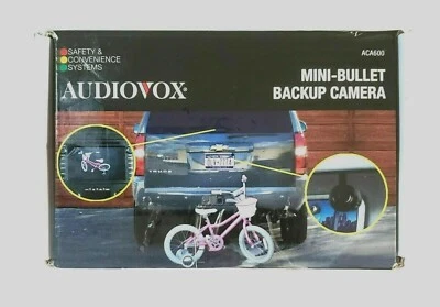 Audiovox Mini-Bullet Backup Camera  ACA600 Safety & Convenience Systems NEW - Image 1 of 2