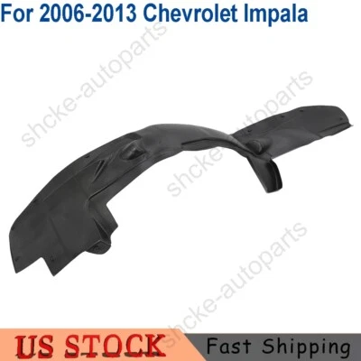 Fender Liner For 2006-2013 Chevrolet Impala 2014-2016 Impala Limited Front RH Foto 1 de 4