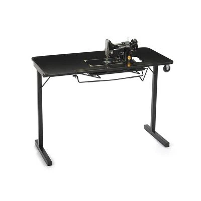 Mesa de costura Arrow para gabinetes de costura, negra Foto 1 de 4