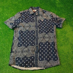 Tommy Jeans Polo Para Hombres Pequeño Hilfiger Bandana Paisley Cuello Informal Adulto - Imagen 1 de 13