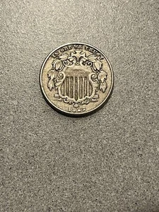 1883 Shield Nickel ***NICE COIN!*** uncleaned - Picture 1 of 5