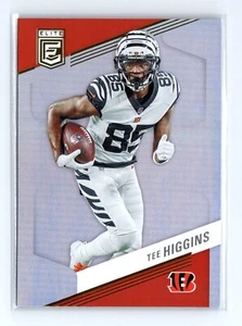 2023 Donruss Elite 92 Tee Higgins Rainbow Foil Cincinnati Bengals Football Card - Bild 1 von 2