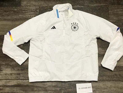 CHAQUETA HIMNO GAME DAY ADIDAS Alemania Copa Mundial de la FIFA 2022 X-Large IC4379 $140 Foto 1 de 4