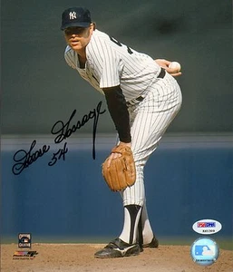 Rich Goose Gossage Signed Yankees 8x10 Photo PSA/DNA COA Autograph Picture HOF - Picture 1 of 1
