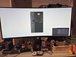Alienware 38 Curved Gaming Monitor - AW3821DW - Picture 1 of 3