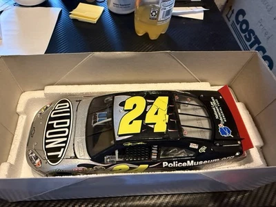 JEFF GORDON 2010 ACTION #24 POLICE MUSEUM/LAW ENFORCEMENT MEMORIAL FUND CHEVY! - Image 1 of 4