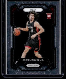 Jaime Jaquez Jr. 2023-24 Panini Prizm #137 RC Miami Heat - Picture 1 of 2