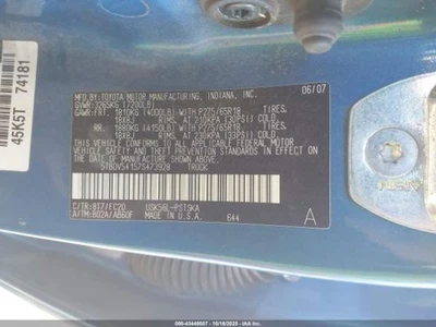 Engine 5.7L VIN Y 5th Digit 3URFE Engine Fits 08-22 SEQUOIA 980318 - Image 1 of 4