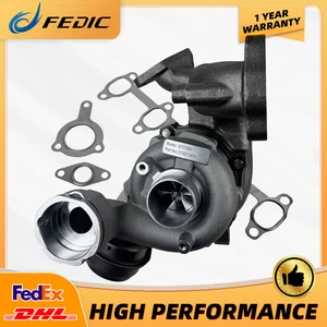 6+6 MFS Turbocharger GT1749V 721021 for VW Golf IV Bora 1.9 TDI 110Kw 150HP ARL - Picture 1 of 8