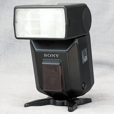 Sony HVL-F36AM Shoe Mount Zoom Flash Unit with Diffuser and Stand - Excellent - Image 1 of 4