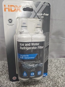 HDX FML-4 Premium Refrigerator Water Filter Replacement For LG LT800P (2-Pack) - Picture 1 of 7