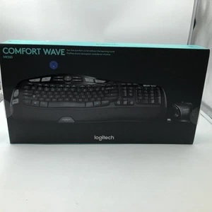 Logitech MK550 Comfort Wave Wireless Keyboard With USB (no Mouse) - Afbeelding 1 van 4