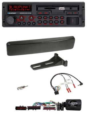 Blaupunkt SD Lenkrad USB Bluetooth DAB Autoradio für Ford Focus Mondeo schwarz - Bild 1 von 4