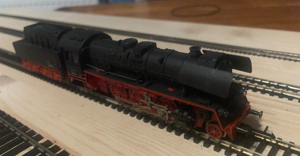 BTTB Dampflok BR 35 1111-0 der DR - Bild 1 von 4