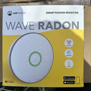 DETECTOR RADÓN ONDA AIRTHINGS MODELO: 2951 (E10041872) - Imagen 1 de 3
