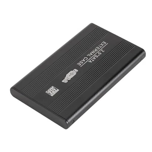 External Backup Hard Drive Disk Case USB 3.0 2.5" Portable HDD Sata SSD - Photo 1/5
