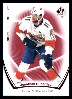 2021-22 SP Authentic Limited Red #2 Jonathan Huberdeau - Image 1 of 2