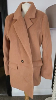 BNWT Terracotta FREE PEOPLE COAT SIZE MEDIUM Winter Autumn - Image 1 of 4
