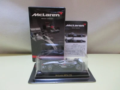 Colección Minicar Kyosho 1/64 Mclaren MP4/17D Nº5 D. Coulthard Usado Foto 1 de 2