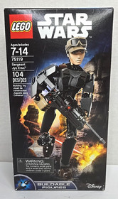 SERGEANT JYN ERSO Lego 75119 STAR WARS Set Sealed Rare ROGUE ONE