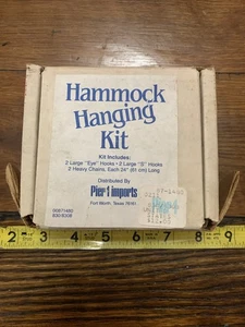 PIER 1 IMPORTS VINTAGE HÄNGEMATTE HÄNGESET - Bild 1 von 2