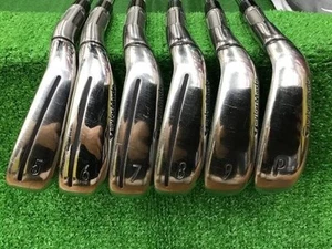 (TaylorMade) Iron Set 6Piece SIM2 MAX OS 5-9,Pw Flex R BS MAX MT85 Steel RH - Picture 1 of 24