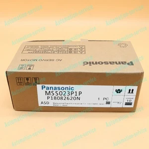 New MSS023P1P Servo Driver In Box For Panasonic Free Shipping - Picture 1 of 1