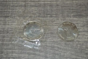 1984 Olympics Summer & Winter Games 2 Uncirculated Coins ! Very Very Nice ! - Picture 1 of 6