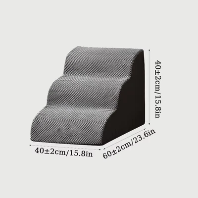 Nuovo Staccabile E Lavabile Cuccia Memory Foam Divano per Cani Scale per Animali - Immagine 1 di 4