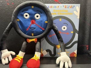 Official Kidrobot Don’t Hug Me I’m Scared 13” Plush “Tony" The Annoying Clock  - Picture 1 of 1